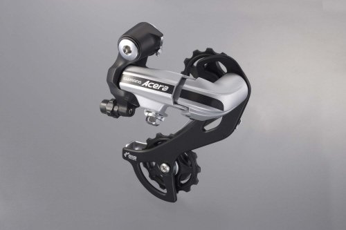Bagskifter Acera 8 gear S�lv.