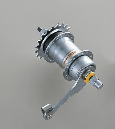 Bagnav Nexus 3 gear fodbremse