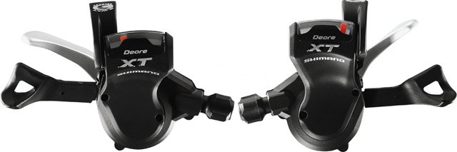 STI skiftegreb XT s�t 3x9 gear
