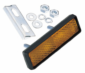 Refleks 4 stk for pedaler