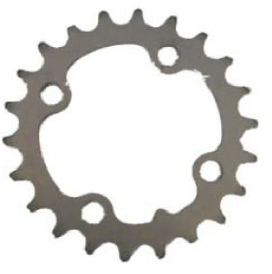 Klinge �64mm 4H St�l S�lv