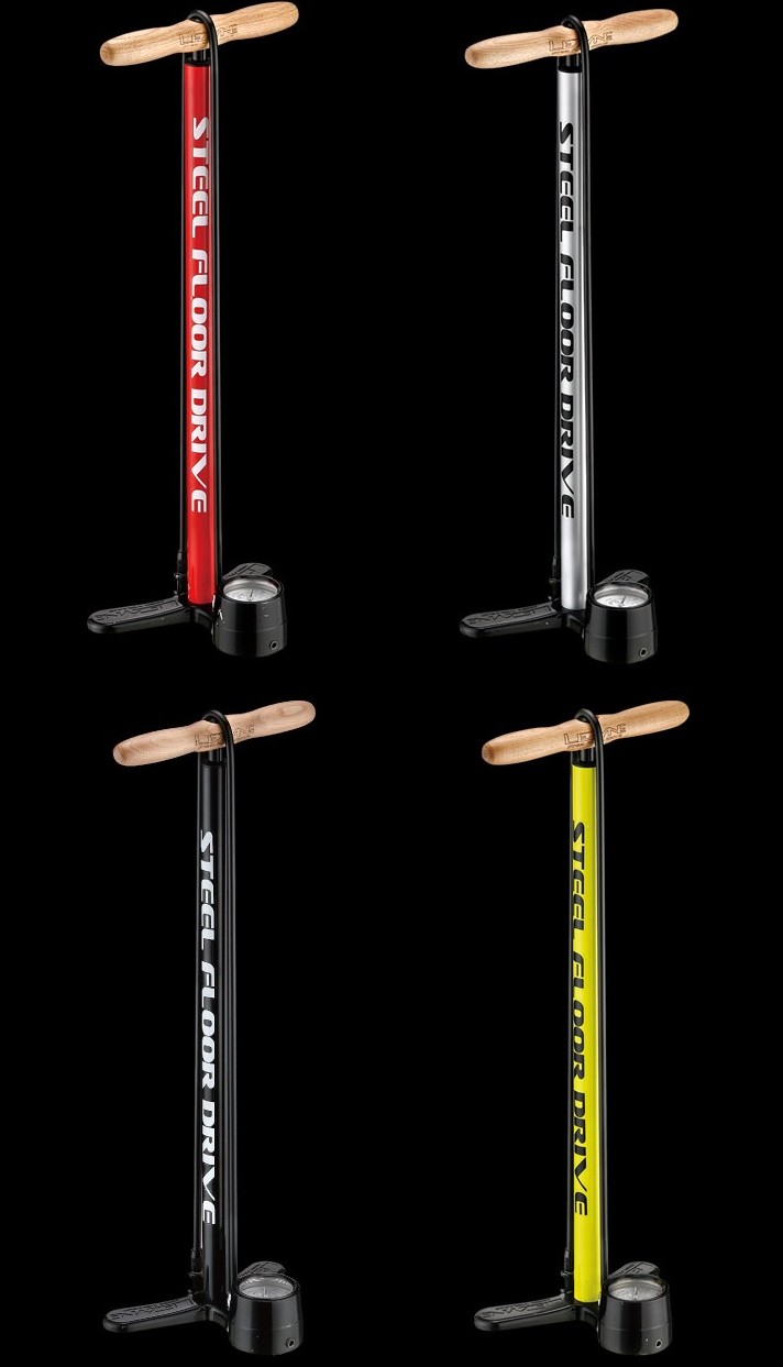Lezyne Steel Floor Drive 2012