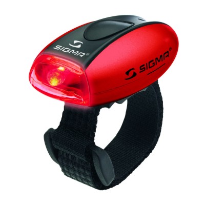 Baglygte  sigma micro blankr�d