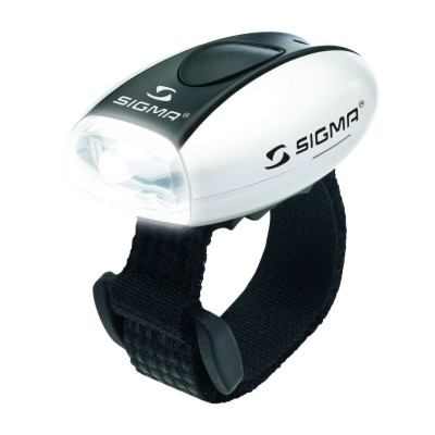 Forlygte sigma micro hvid