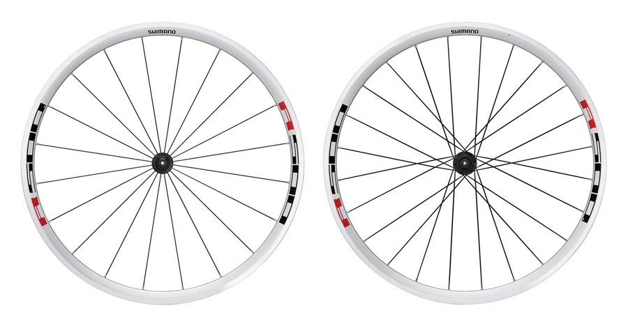 Hjuls�t Shimano WH-R-501 S�lv 700c