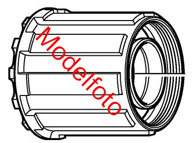 Kassettehylster 8g FH-RM30
