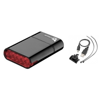 Baglygte til USB MICRO R LED