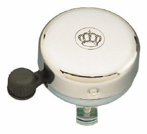Ringklokke Krone Chrom