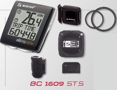 Sigma Sport BC 1609 STS tr�dl�s