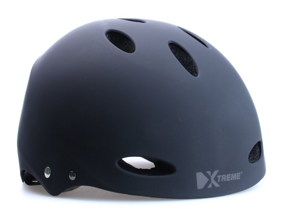 X-Skater cykelhjelm klassisk matsort