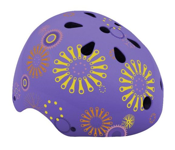 X-Skater Purple Flower