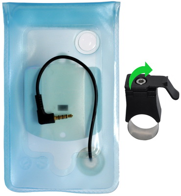 Vandt�t iPhone 4/4S styrholder