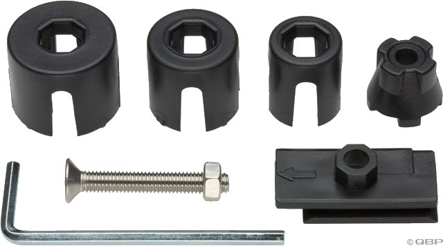 Beslag original Shockblade og Shockboard