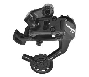 Bagskifter X.4 Sram sort