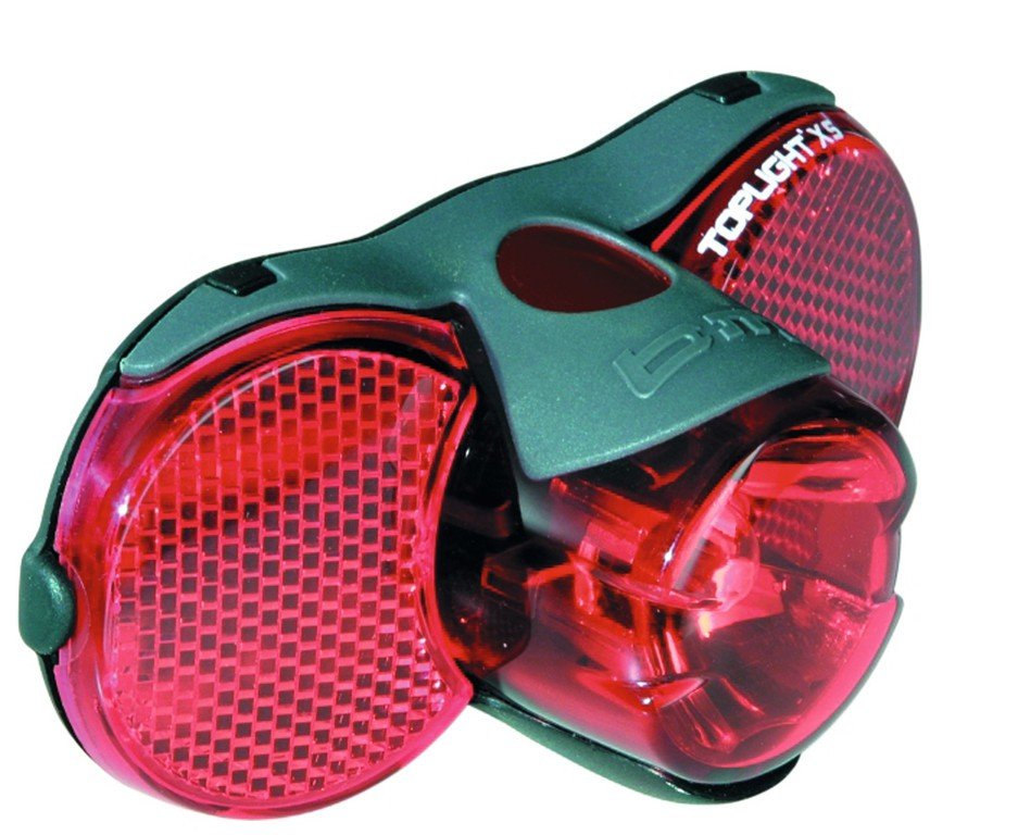 Dynamo baglygte B&M Toplight XS 50/80 mm
