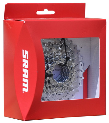 Kassette + k�de 7 speed PG-730 12-32+PC10 k�de