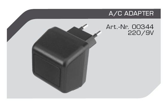 Oplader for Cubelight II og pava