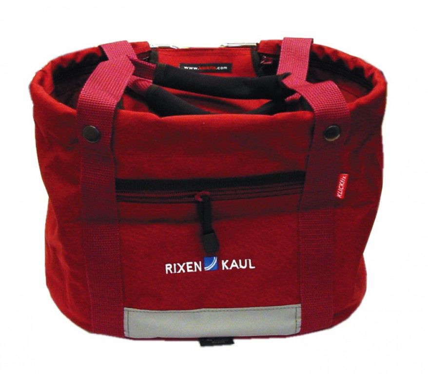 KLICKfix Shopperbag Comfort Mini r�d