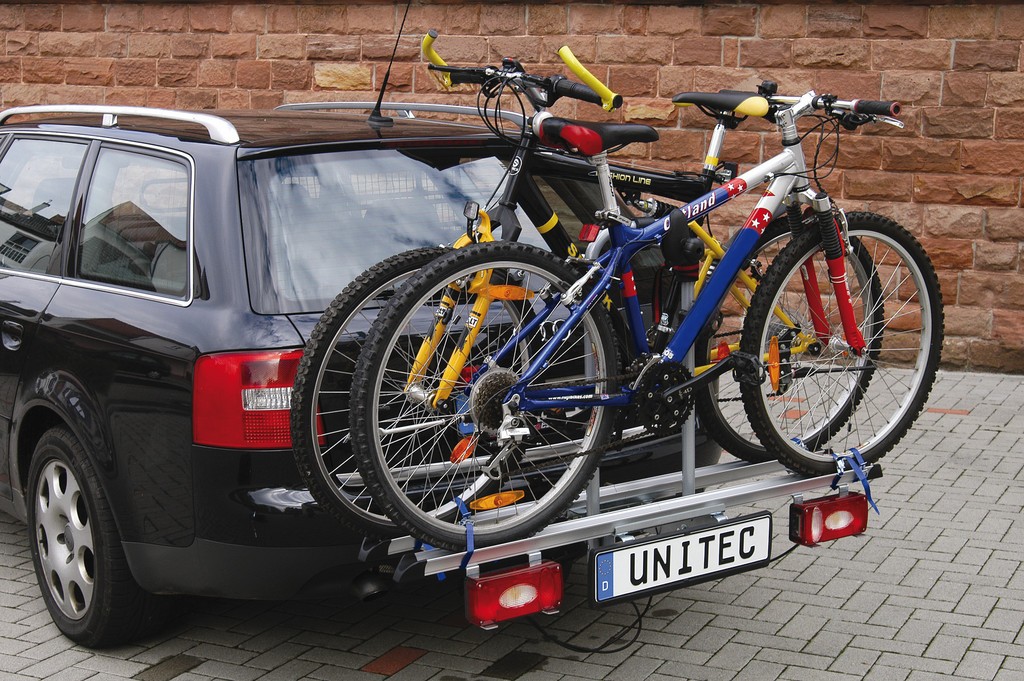 Unitec Alu Atlas cykelholder til 2 cykler