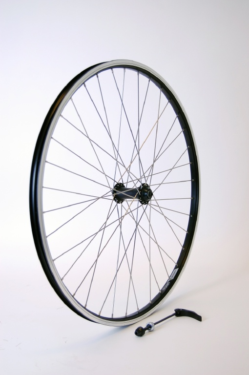Forhjul Linus 26" MTB Qr Sort Linus 17