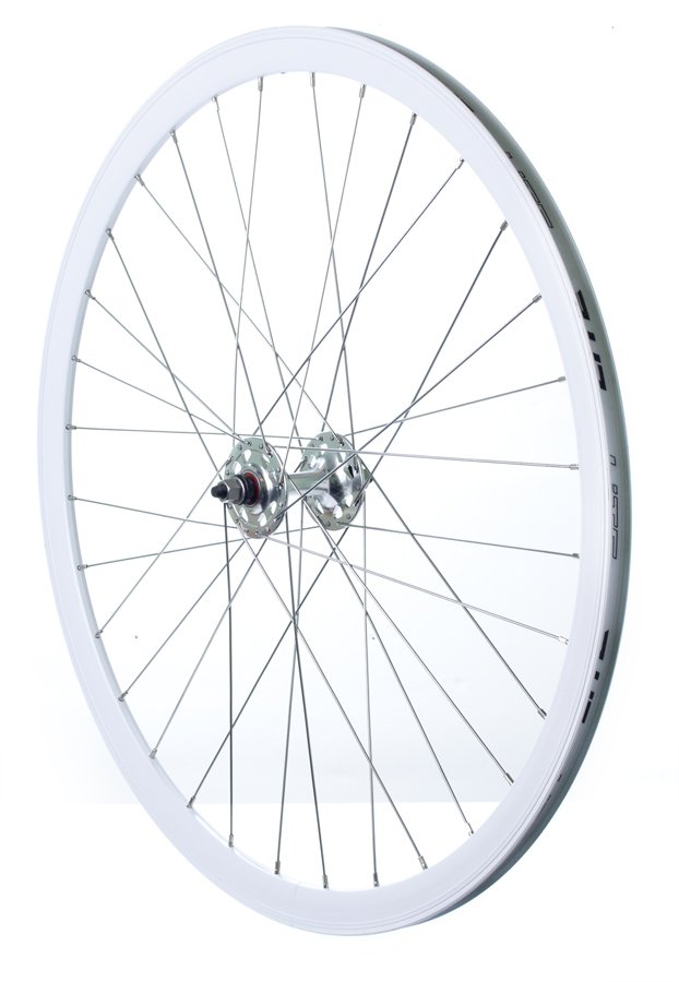 Forhjul Bike Attitude 700c hvid 32mm