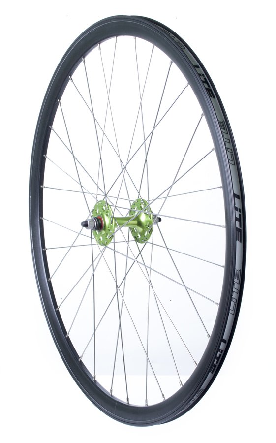 Forhjul Bike Attitude 700c gr�n 32mm