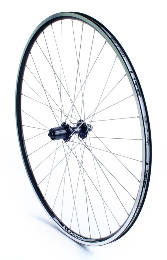 Forhjul Linus 700 C Race Qr Alex R450 sorte eger
