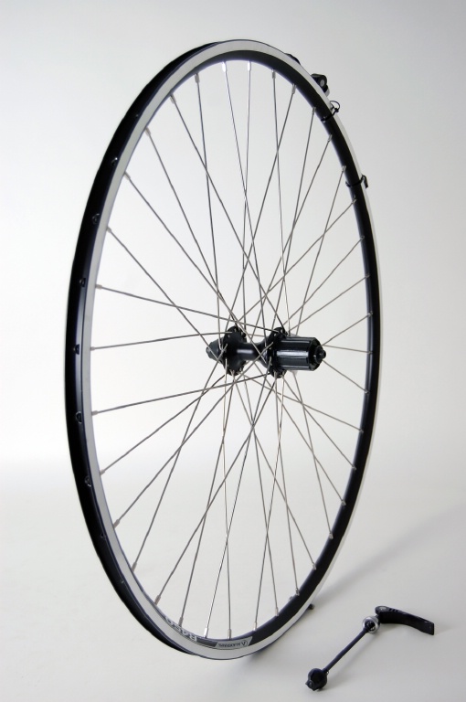 Baghjul Linus 700 C Race 8/9/10 kassette Sort Alex R450