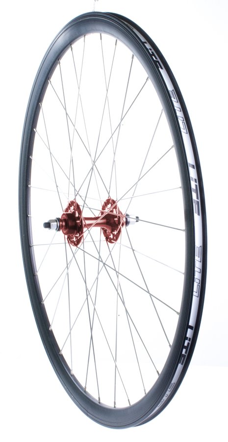 Baghjul Bike Attitude 700c r�d med Flip Flop Nav