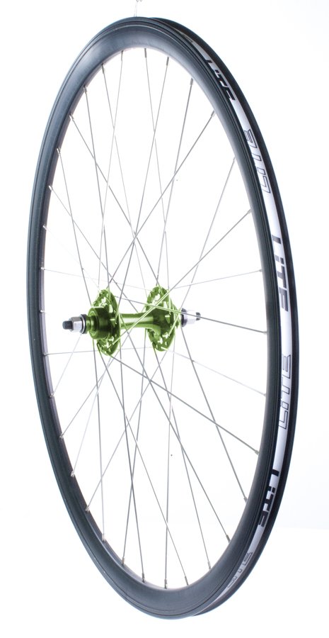 Baghjul Bike Attitude 700c gr�n med Flip Flop Nav