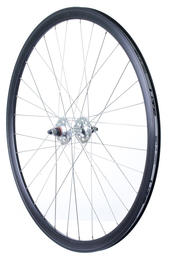 Baghjul Bike Attitude 700c sort/s�v med Flip Flop Nav