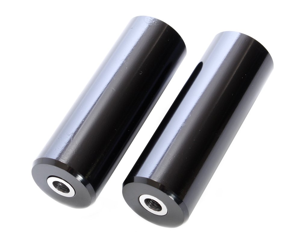 Pegs BMX St�l Sort