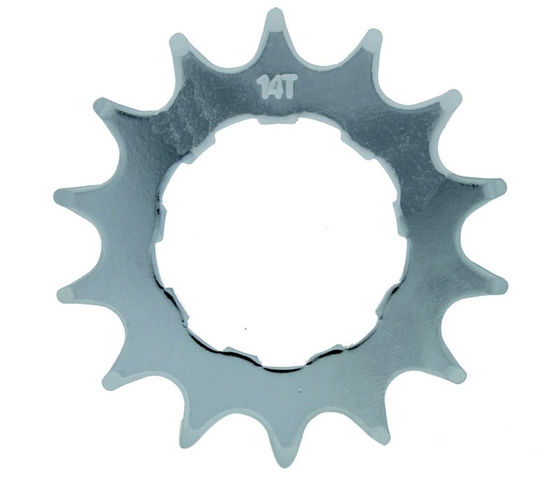 Ombygningskit Singlespeed/Fixie 14/16/18T