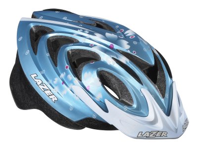 Lazer Junior Dream hvid/bl� 50-57 cm
