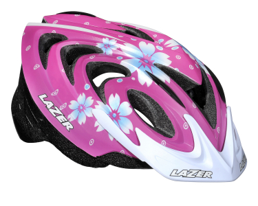 Lazer Junior Dream pink/hvid 50-57 cm