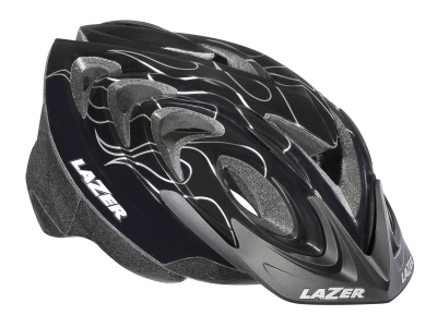 Lazer Junior Fireball sort/s�lv 50-57 cm