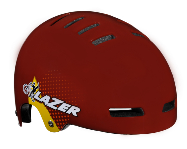 Lazer Street Junior brun/orange 50-55 cm