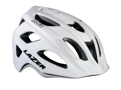 Lazer Nut'Z hvid 50-55 cm