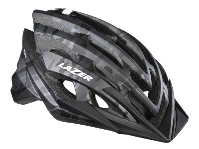 Lazer Nirvana Black Camouflage