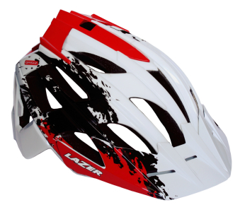 Lazer Oasiz hvid/r�d