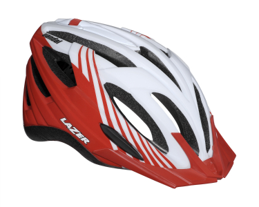 Lazer Vandal hvid/r�d 54-61 cm
