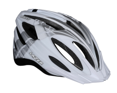 Lazer Kiss hvid/s�lv 50-57 cm dame