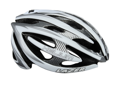 Lazer Helium hvid/s�lv