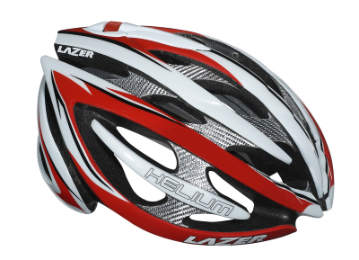 Lazer Helium r�d/hvid
