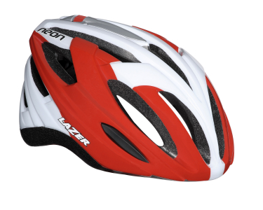 Lazer Neon r�d/hvid 53-61 cm