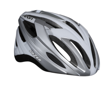 Lazer Neon s�lv/hvid 53-61 cm