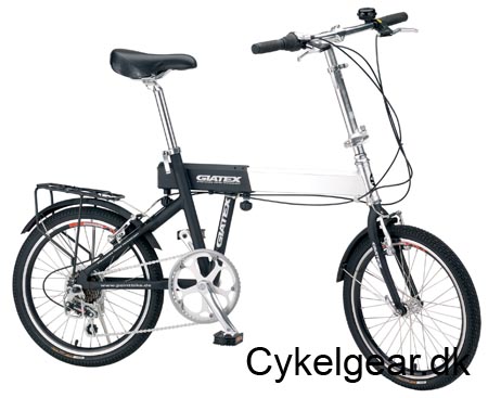 Giatex foldecykel med 3 indvendige gear