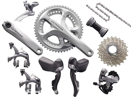 Shimano Ultegra 6700 gruppe