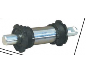 Krankboks 136mm til kilebolt PVC/St