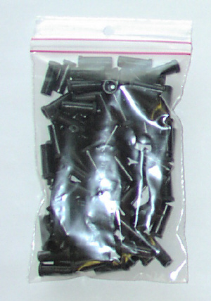 Endestop for yderkabel 5 mm 100 stk